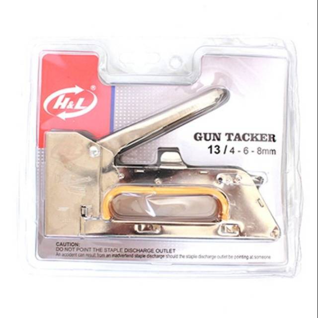 

STEPLES JOK STAPLES GUN TRACKER TEMBAK 4-6-8mm H&L