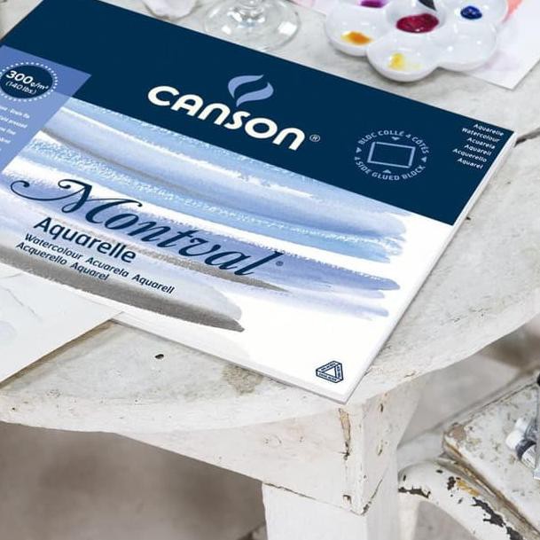 

Canson Montval Watercolor Pad A3 - 300gsm