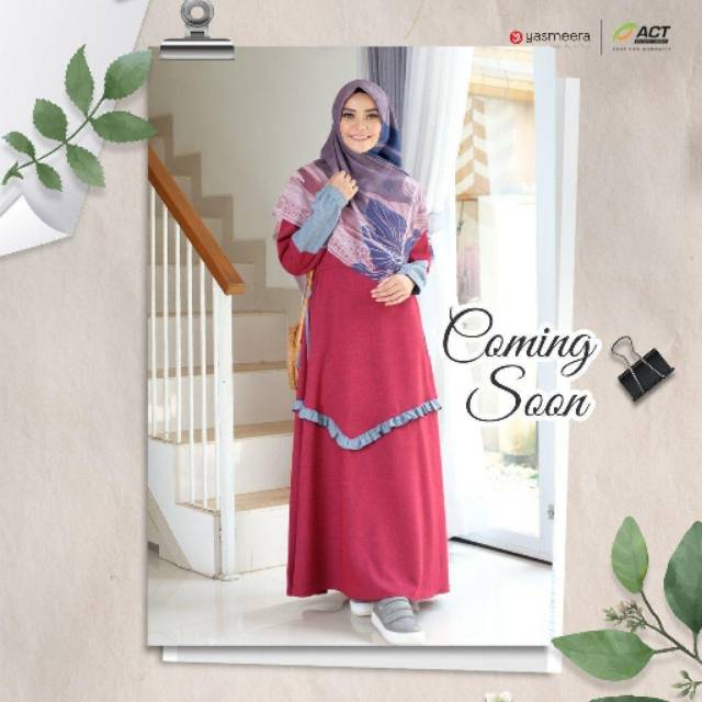 GAMIS LULA || DRESS ONLY ||  YASMEERA