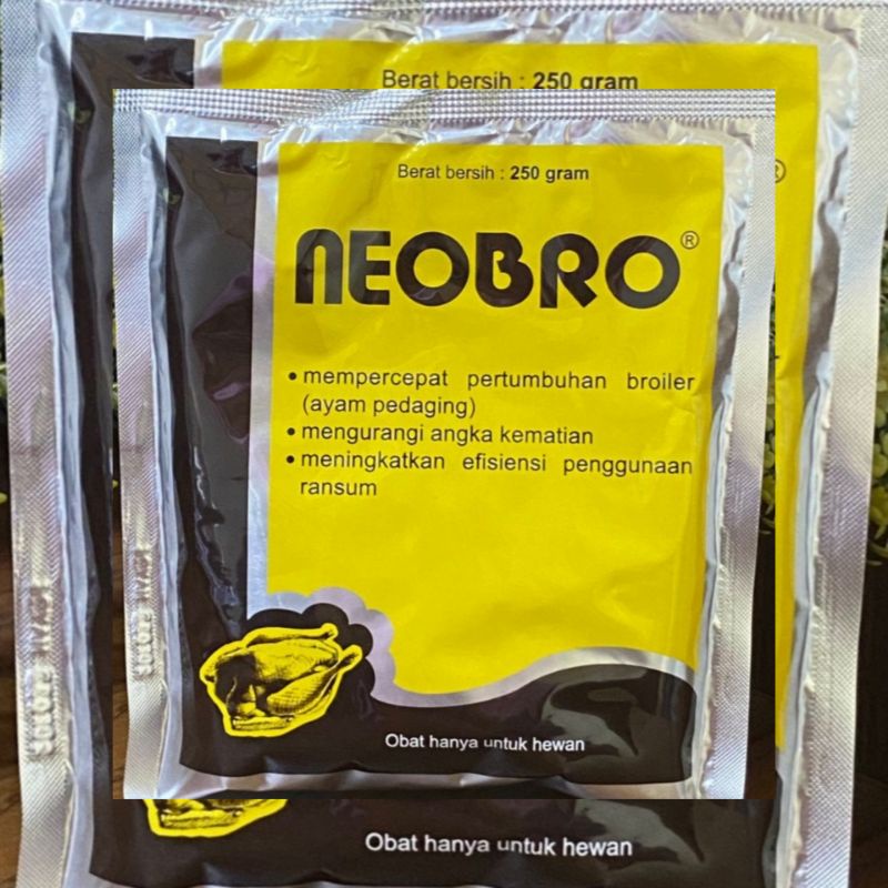 NEOBRO 250gram || MULTIVITAMIN