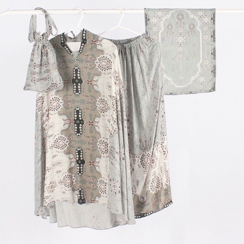 New Baru Bukan Preloved Mukena Anak Diario x Dwihanda Anda Katun Rayon Adem Nyaman Dwihandaanda Baby