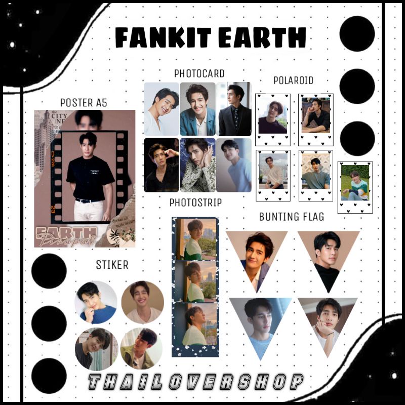 FANKIT EARTH PIRAPAT THAI ACTOR RAIKANTOPENI GMM BOY GMMTV