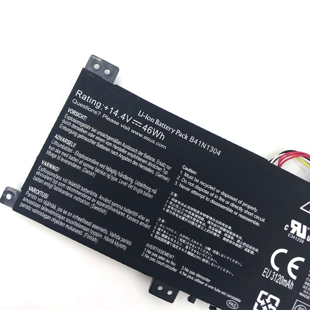 Baterai Original Asus A451 A451L A451LN V415L V451LA V451LB B41N1304