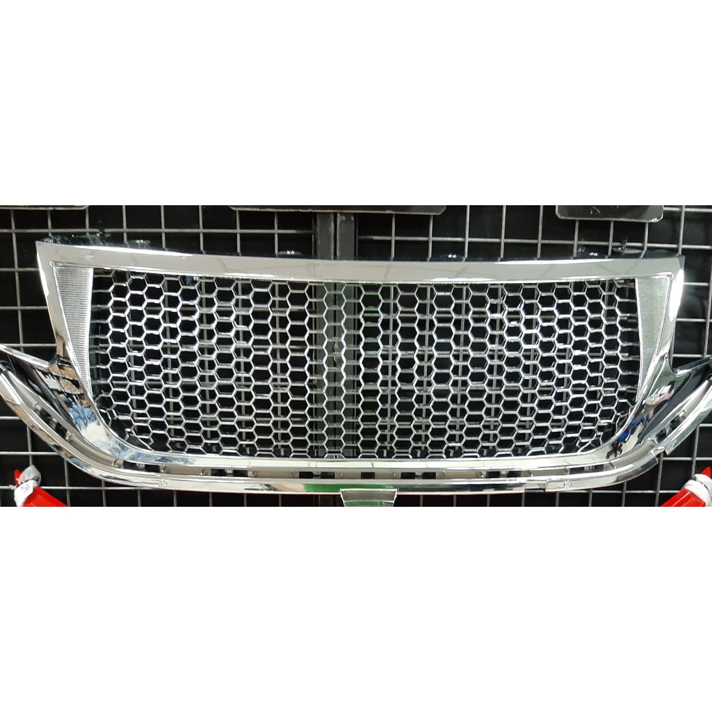 Grill Depan BRV Activo Chrome