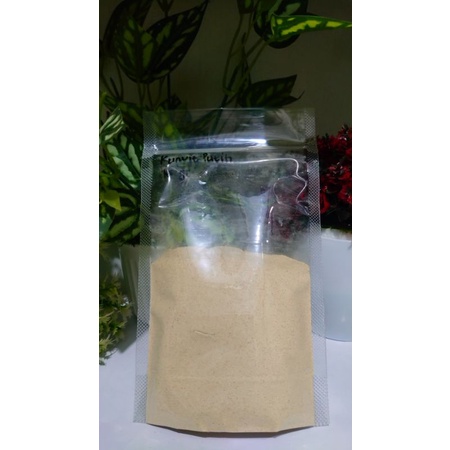 

Curcuma zedoaria/ Kunyit putih Bubuk 100 gram