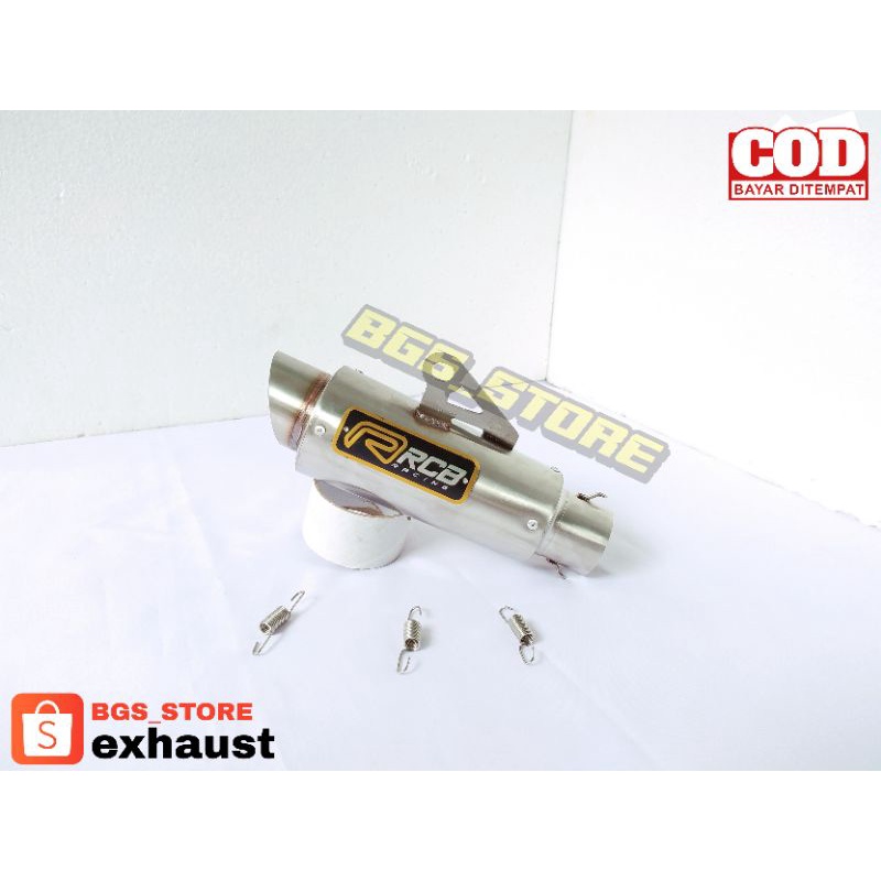 silincer Knalpot RCB INLET 50 mm only pnp