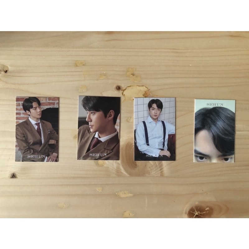 PC EXO SG 2020 (MEMBER SET PILIH VARIASI) baekhyun/sehun /suho /chen/ kai