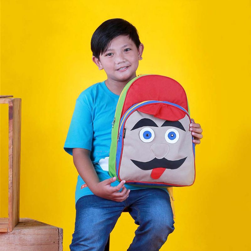 Tas Punggung Anak Sekolah Tas Backpack Ransel Pria Wanita Laki Cowok Cewek Karakter Premium Original