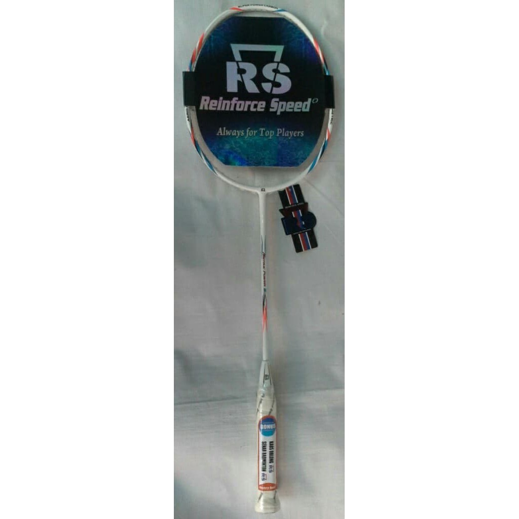 unik RAKET RS METRIC POWER 15 BONUS LENGKAP