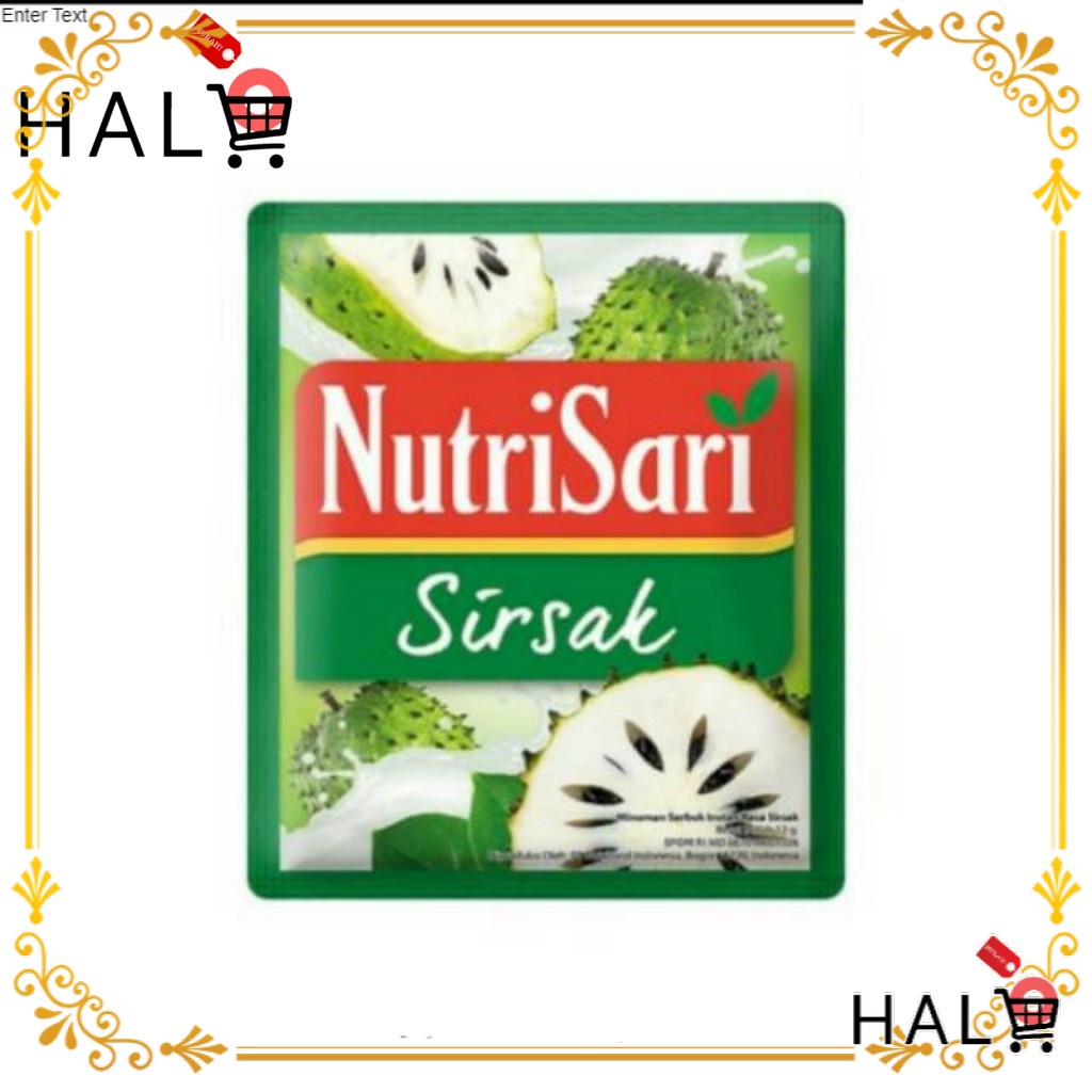 

NUTRISARI SIRSAK 10 Sachet