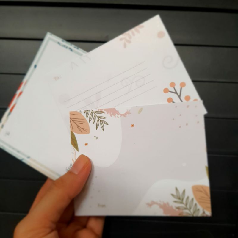 

KARTU UCAPAN BUAT KADO