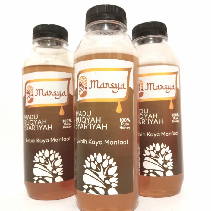 

Marsya Madu Rukyah Syariyyah 600 gr termurah