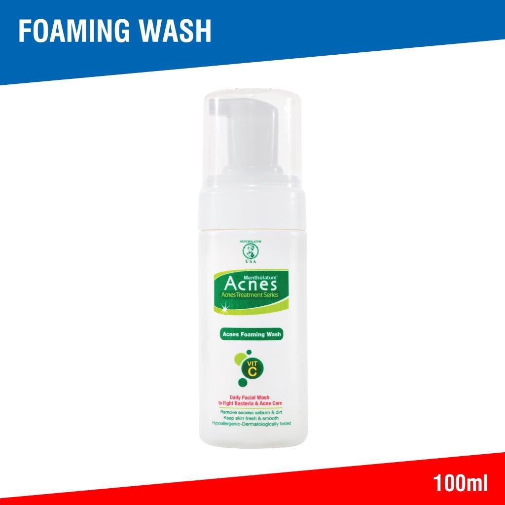 Acnes Creamy Wash / Oil Control Face Wash / Natural Care Yogurt Touch / Complete White foaming wash