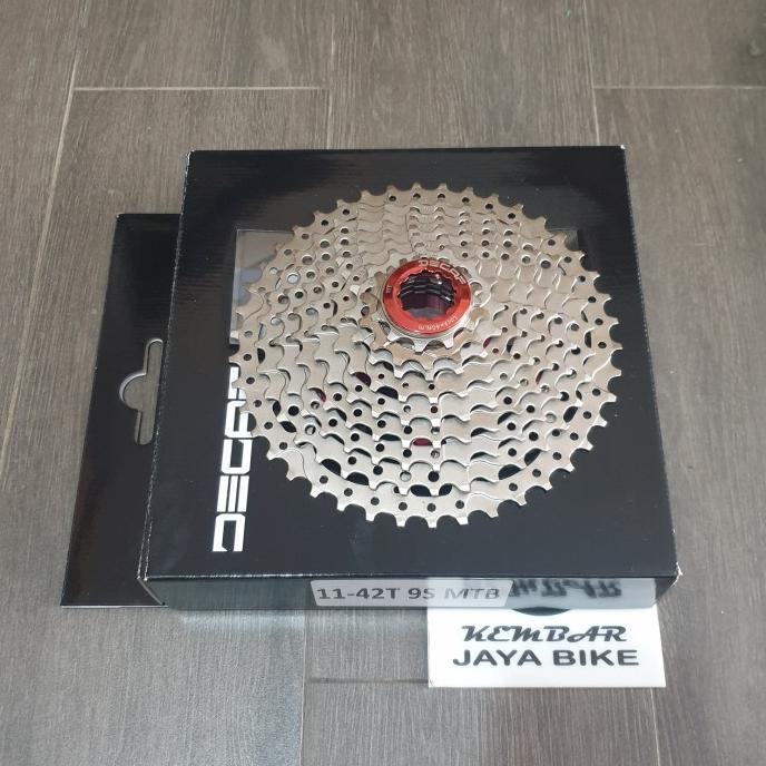 ,,,,,,,] Sprocket DECAF 9 Speed 11 - 42T