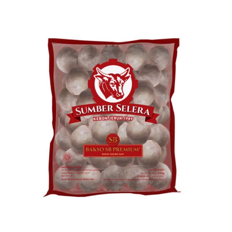 

Sumber Selera Premium Bakso SB 50pcs
