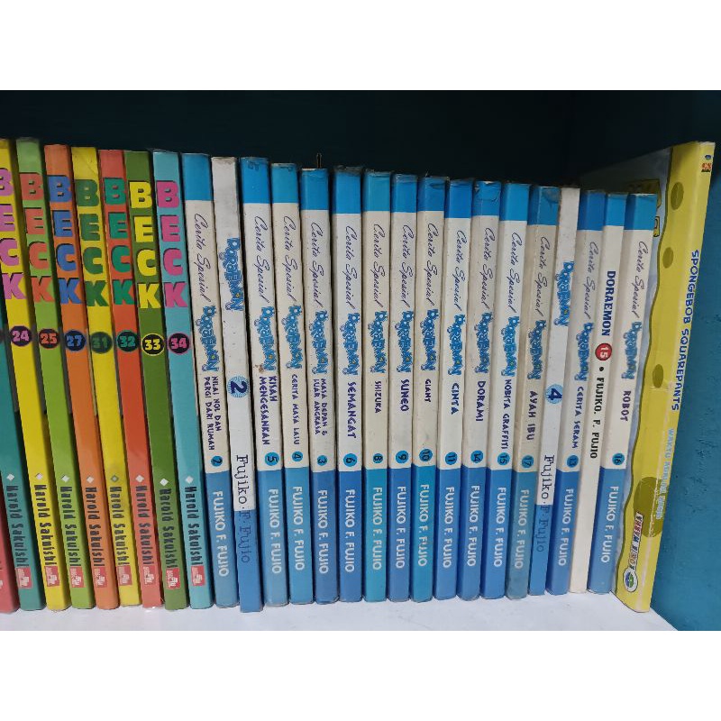 KOMIK DORAEMON EDISI SPECIAL