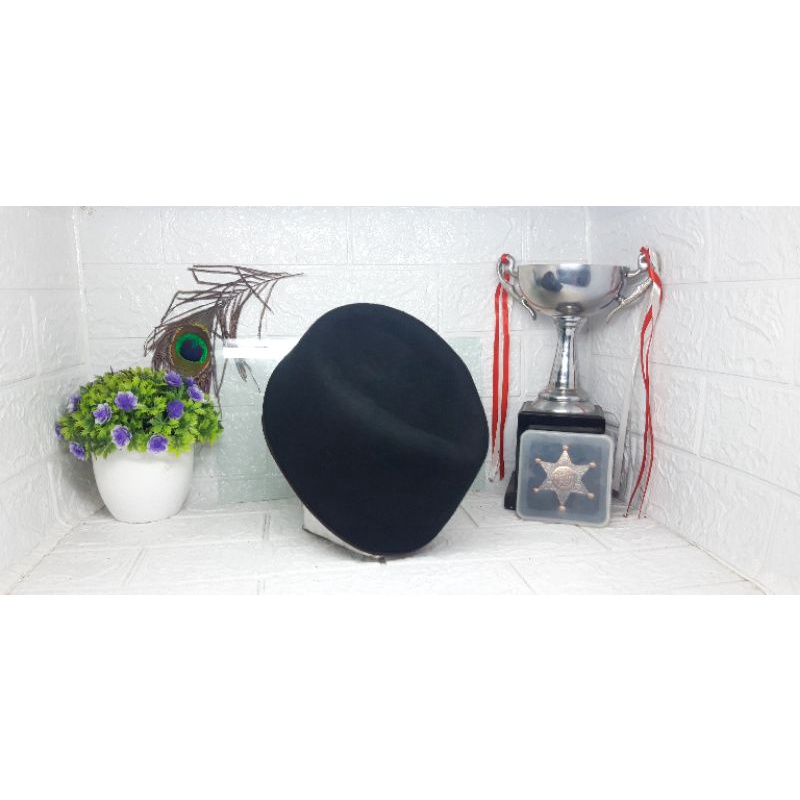 kupluk laken asli  wol songkok laken asli kopiah laken kupluk laken peci laken asli wol pria import