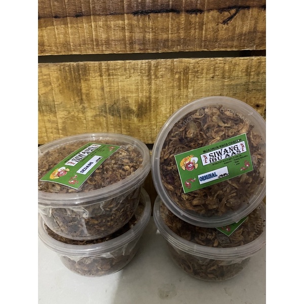

Siwang Cirebon | Terasi bawang matang khas Cirebon