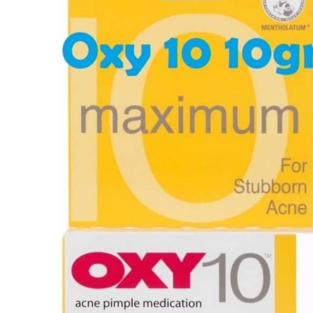 Oxy 10 / Oxy10 Uk. 10gr - Obat Jerawat