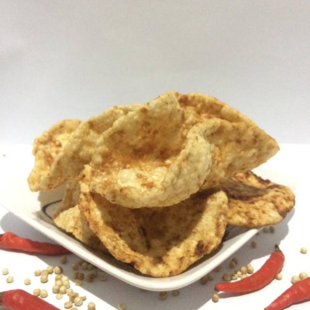 

Kerupuk Kentang Bumbu Udang - Kemasan 250 gram