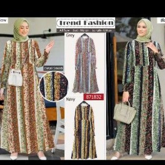 gamis Maxi smock