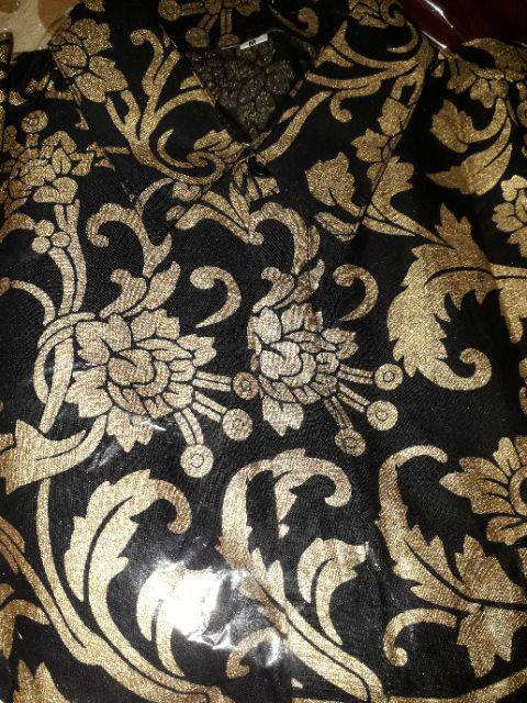 Kemeja Batik Pria Ppbtk07 Modern Lengan Panjang Casual Modis Trendy Masa Kini M L Xl Asli Pekalongan