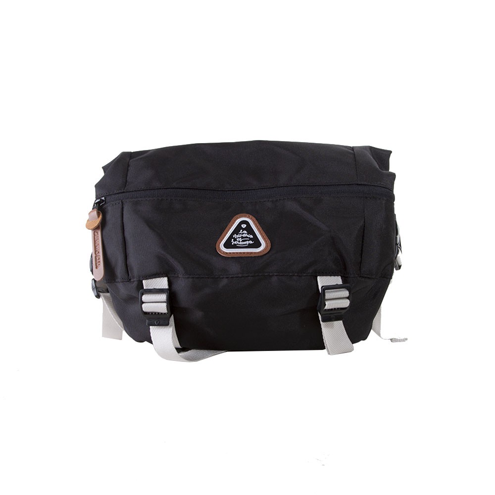 Gummo Waist Bag WAIST BAG KIPLI.2 BLACK