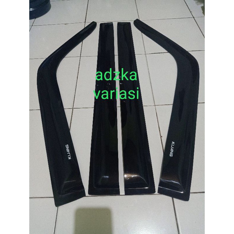 talang air mobil Toyota kijang grand slim