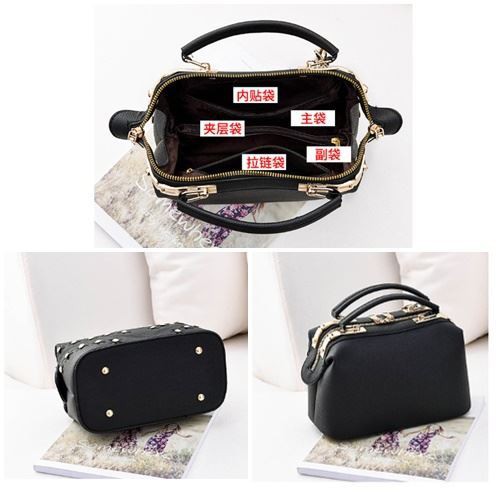 (COD) Vyctoria VOS98726 Tas Selempang Wanita Doctor Bag Fashion Import Promo EL385 BQ2065 B998726 2065 385