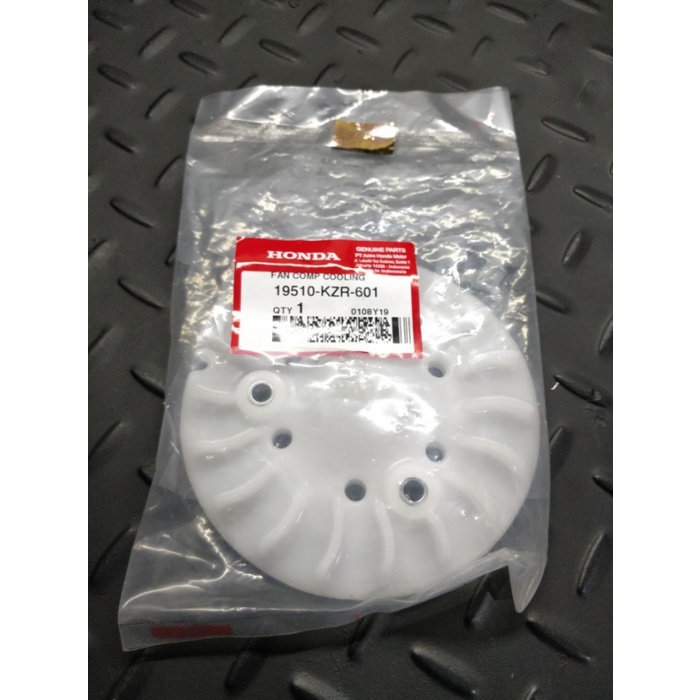 Kipas Magnet Plastik Fan Comp Cooling Honda Vario 125 Fi 19510KZR601