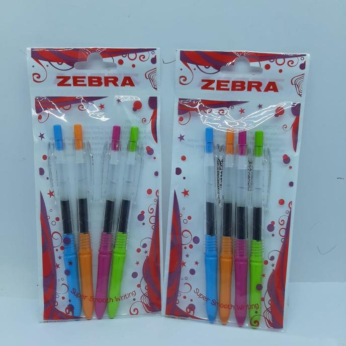 

monggo] BALLPOINT 0.5 FINE ZEBRA KOKORO BLACK // SWEET / WARNA