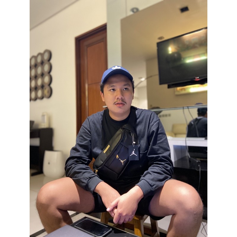 Jordan Waistbag Regal leather