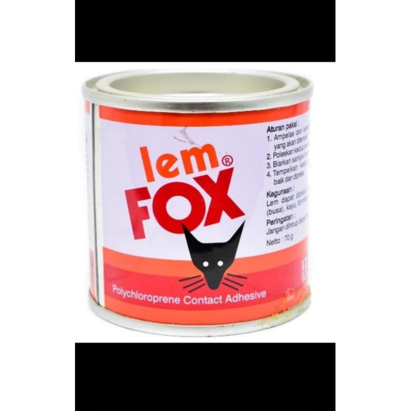 

Fox Super Lem Aibon Kuning Kaleng 70 gram
