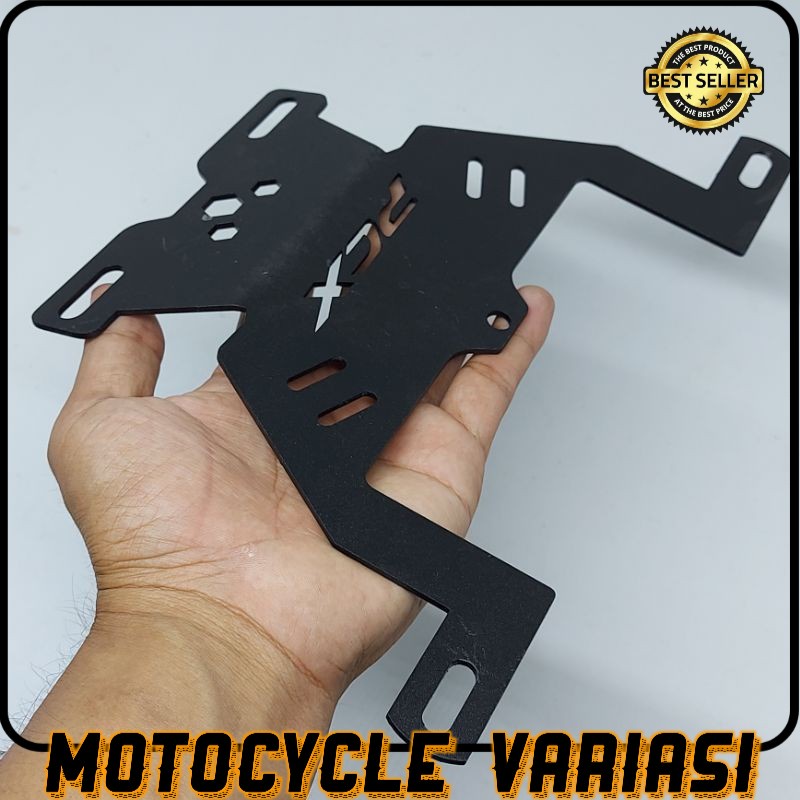 Breket plat nomor honda pcx 150