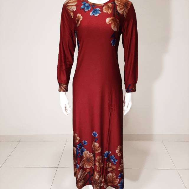 Baju gamis wanita terbaru/baju gamis wanita modern/baju gamis murah