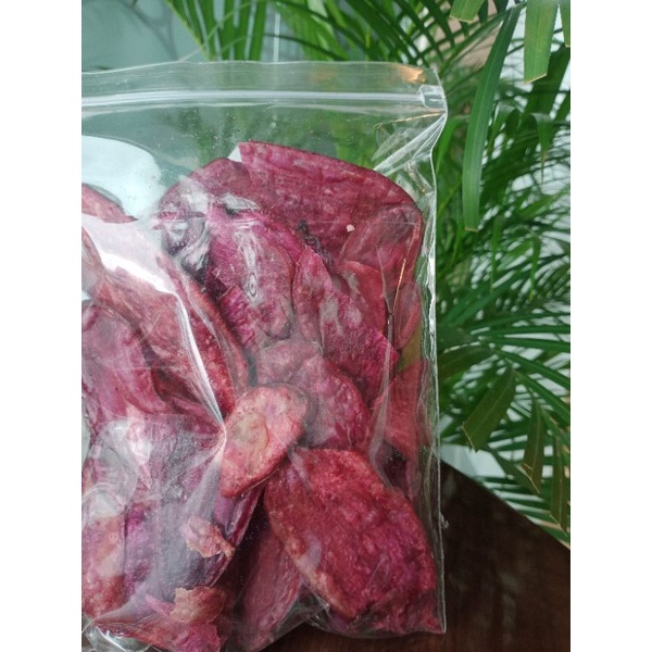 

kripik ubi ungu 100gram