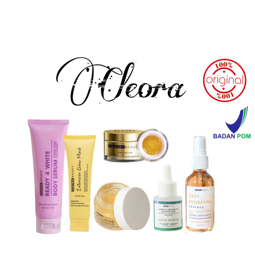 [READY] CLEORA BEAUTY EXCLUSIVE JELLY BOOSTER ORIGINAL | CLEORA BEAUTY JELLY BOOSTER | ACNE SERUM | 