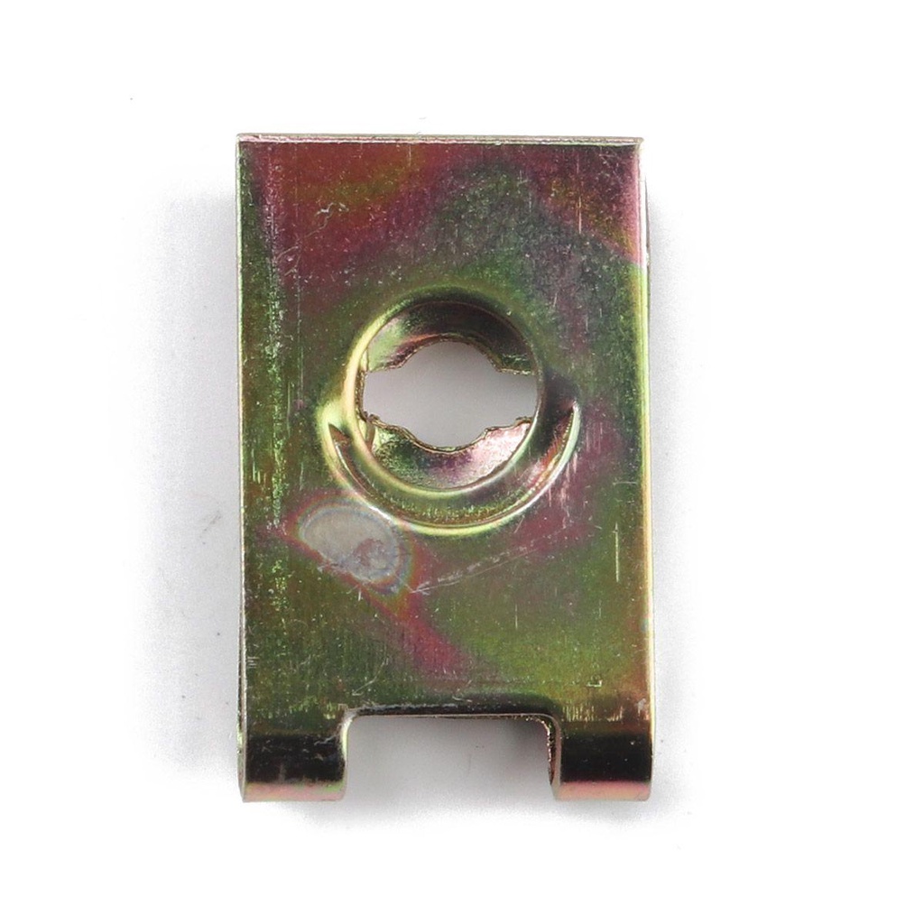 Top 110Pcs Klip Spire Lug Nut 110Pcs Rumah Kait Flange Sekrup BZP Tawana Speed