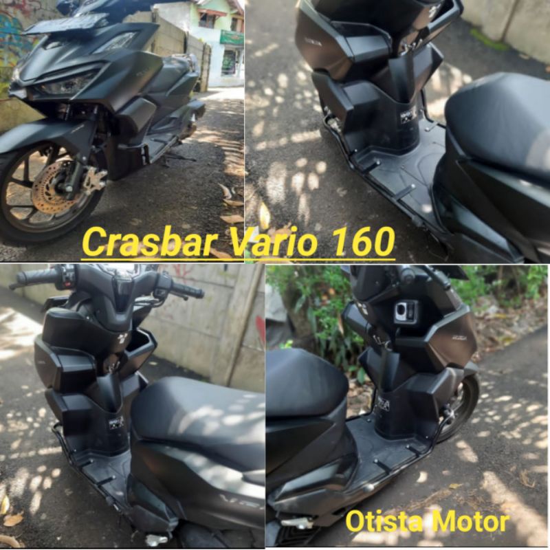 Crasbar VARIO 160 2022 Tubular Vario 160 Dudukan Lampu Vario 160 2022 2023