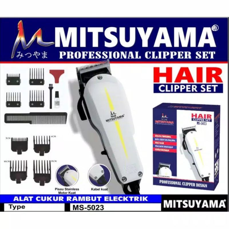 Pencukur Rambut Mitsuyama MS-5023