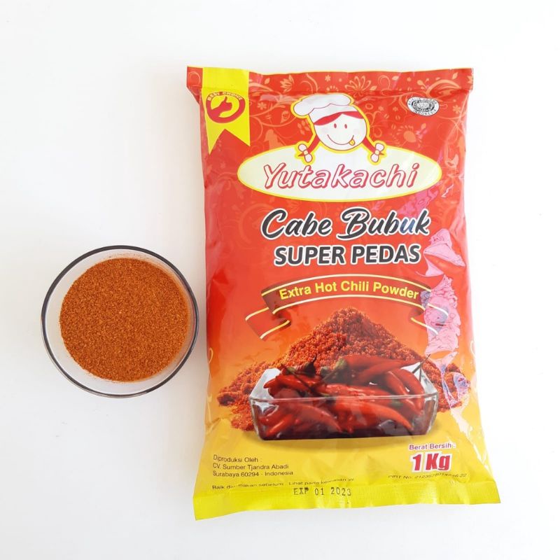 CABE BUBUK SUPER PEDAS YUTAKACHI 1kg