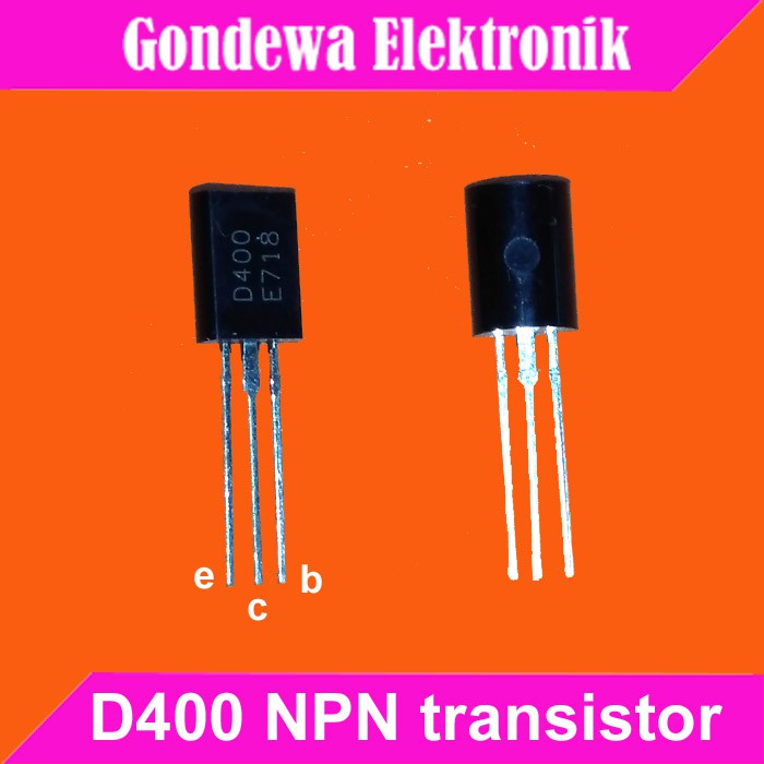 D400 transistor NPN