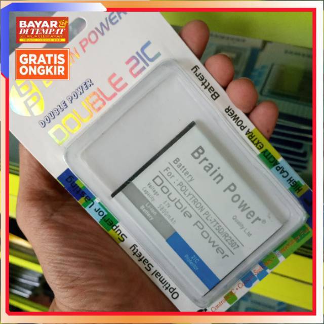 Baterai batre polytron t3 R2507