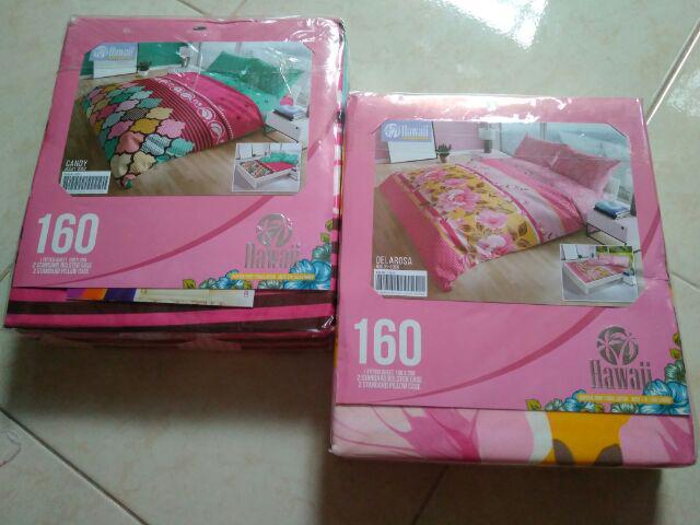 Sprei Kintakun Dluxe Arnita 180x200