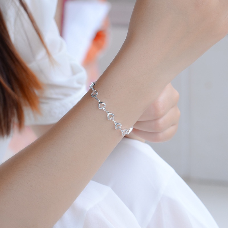Gelang Tangan Sterling Silver 925 Multi Model Untuk Wanita