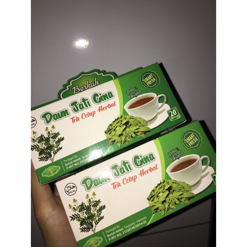 

TEH HERBAL DAUN JATI CINA