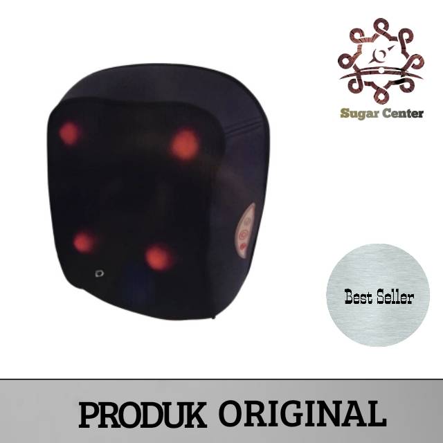 Bantal Pijat Punggung/Bantal Pijat Mobil/Bantal Pijat Rumah/Bantal Pijat Kantor