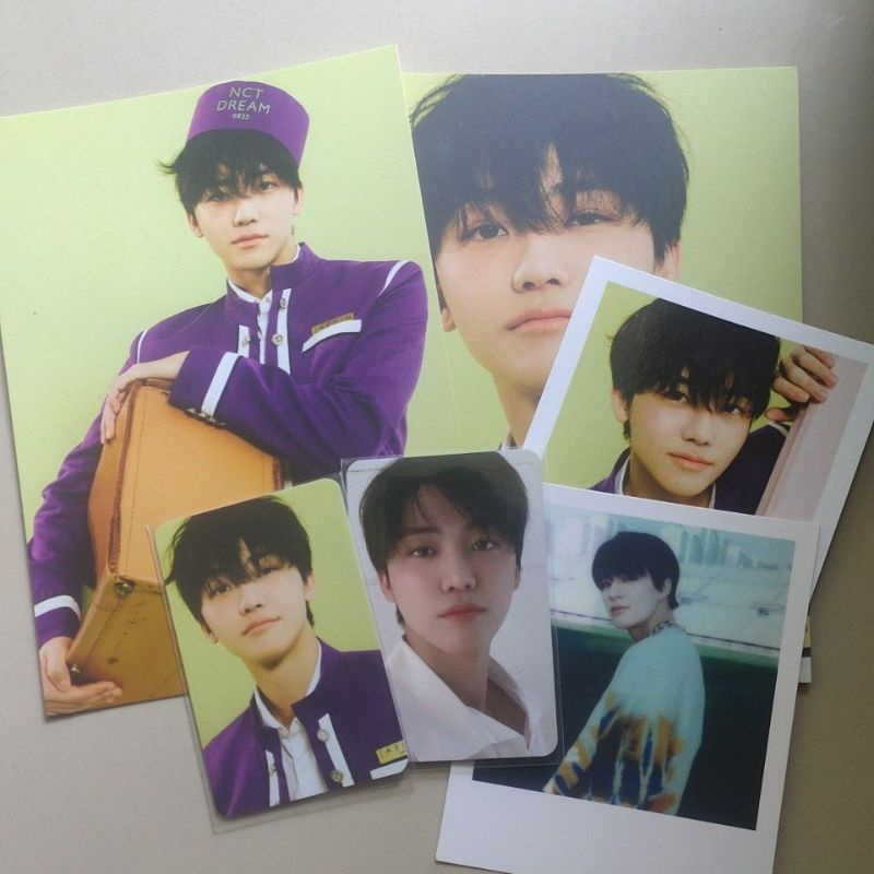 WTS PHOTOCARD PHOTOPACK JAEMIN SG22// jaemin sg22 unsealed// jaemin jumatan