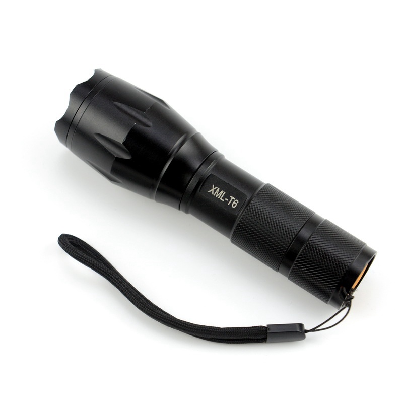 TaffLED Senter LED Cree XM-L T6 2000 Lumens