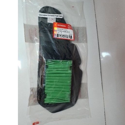 FILTER UDARA SARINGAN UDARA HONDA VARIO 150 K59 FILTER HAWA K59
